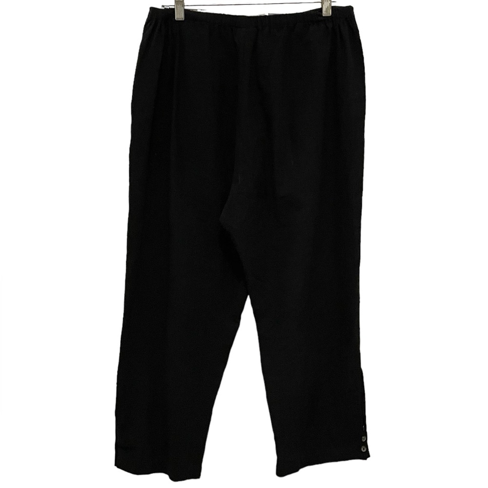 Habitat Clothes to Live In Capris Black sz L - Picture 3 of 15